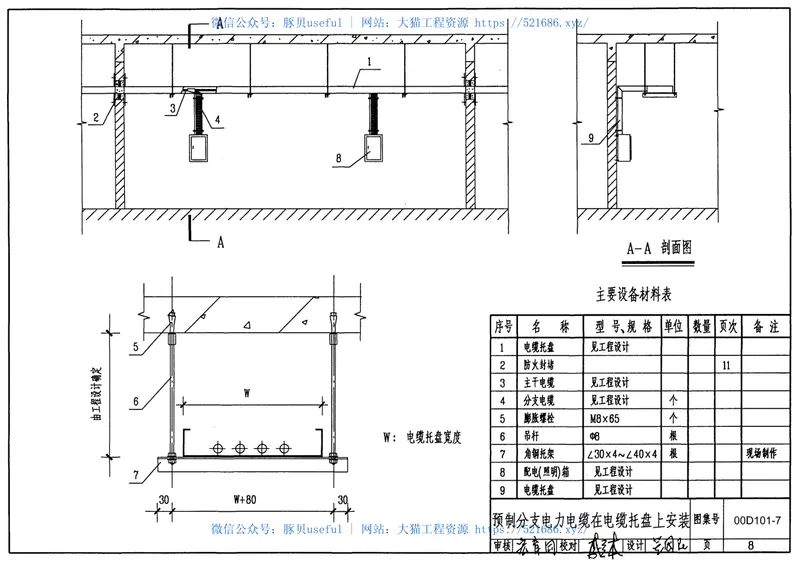 07.0D101-7预制分支电力电缆安装 预览图