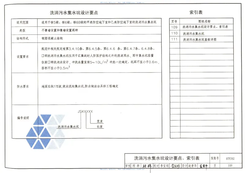 07FJ01～03防空地下室建筑设计(2007年合订本) 预览图