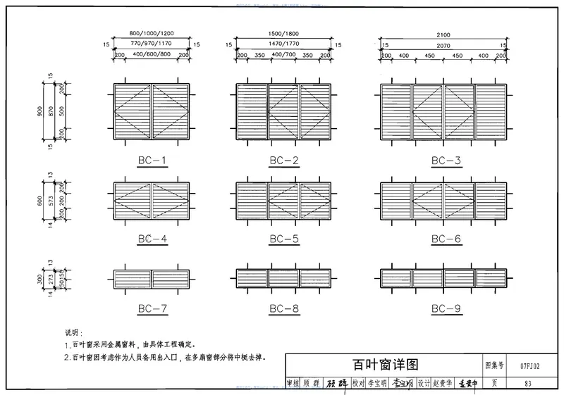 07FJ02防空地下室建筑构造 预览图