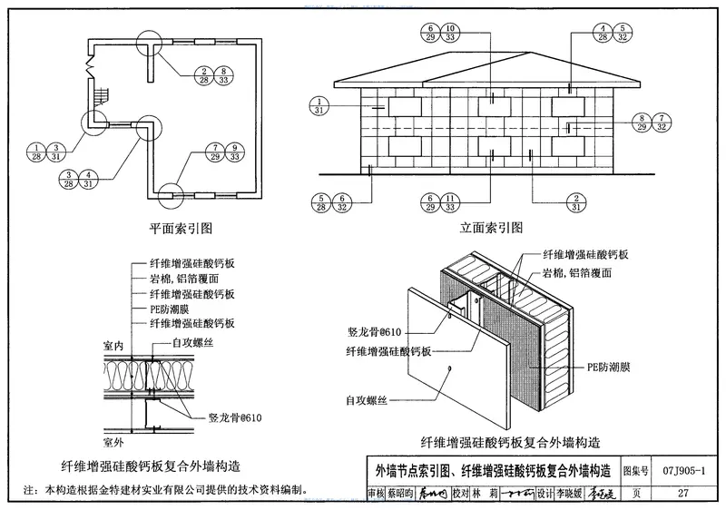 07J905-1防火建筑构造(一) 预览图
