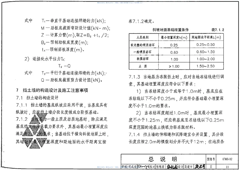 07MR402城市道路-装配式挡土墙 预览图