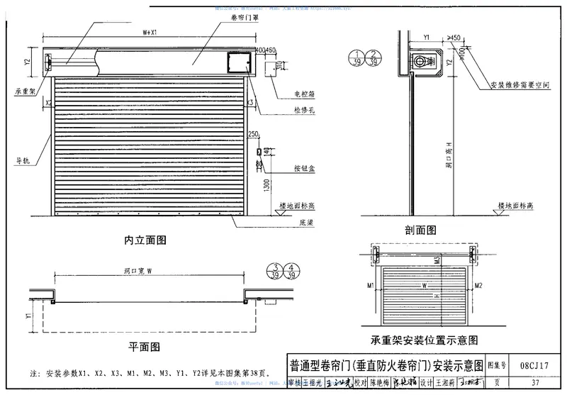 08CJ17快速软帘卷门透明分节门滑升门卷帘门 预览图