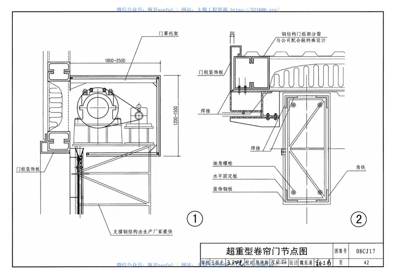 08CJ17快速软帘卷门、透明分节门、滑升门、卷帘门 预览图