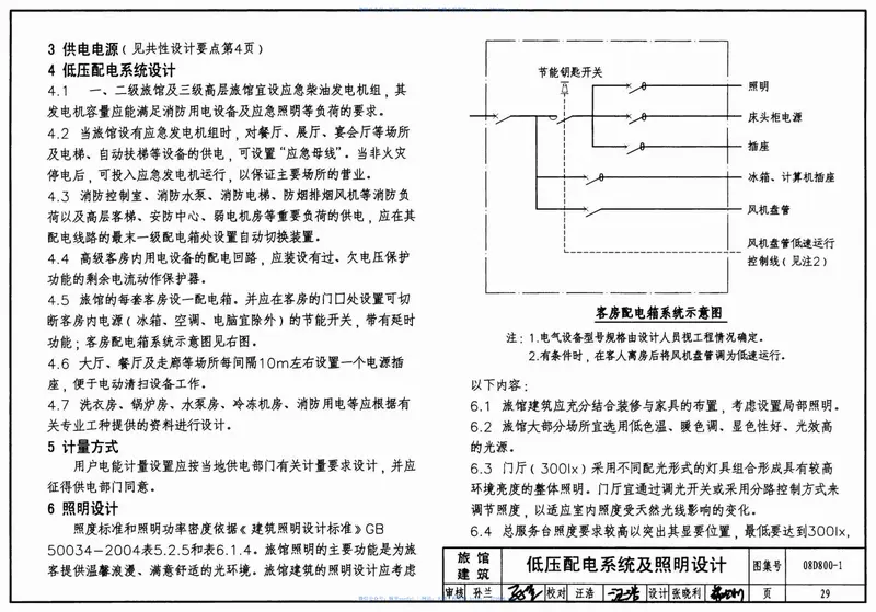 08D800-1民用建筑电气设计要点 预览图