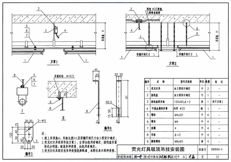 08D800-4民用建筑电气设计与施工照明控制与灯具安装 预览图