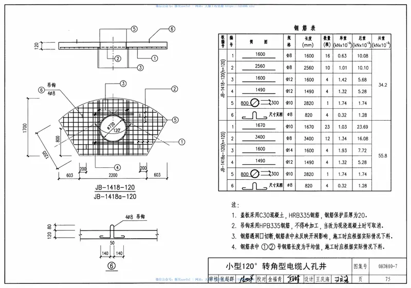 08D800-7民用建筑电气设计与施工-室外布线 预览图