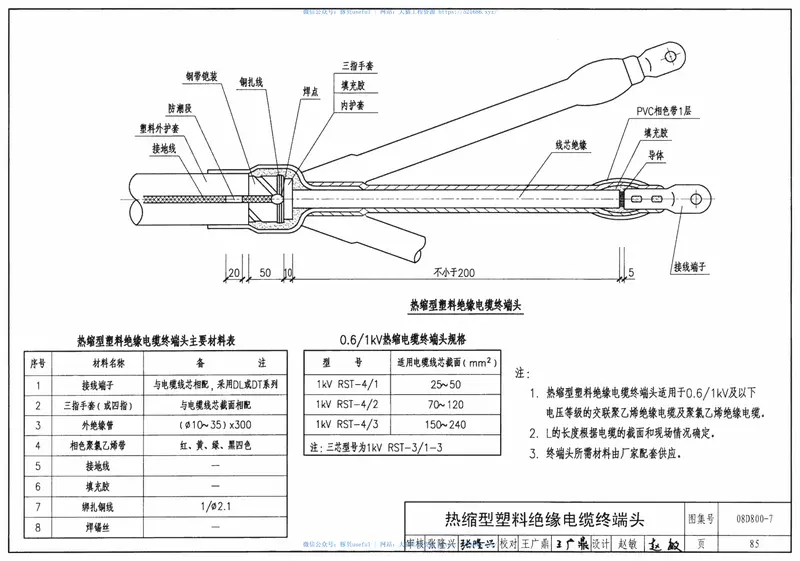 08D800-7民用建筑电气设计与施工-室外布线 预览图