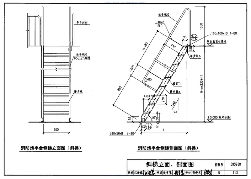 08S208室内固定消防炮选用及安装 预览图