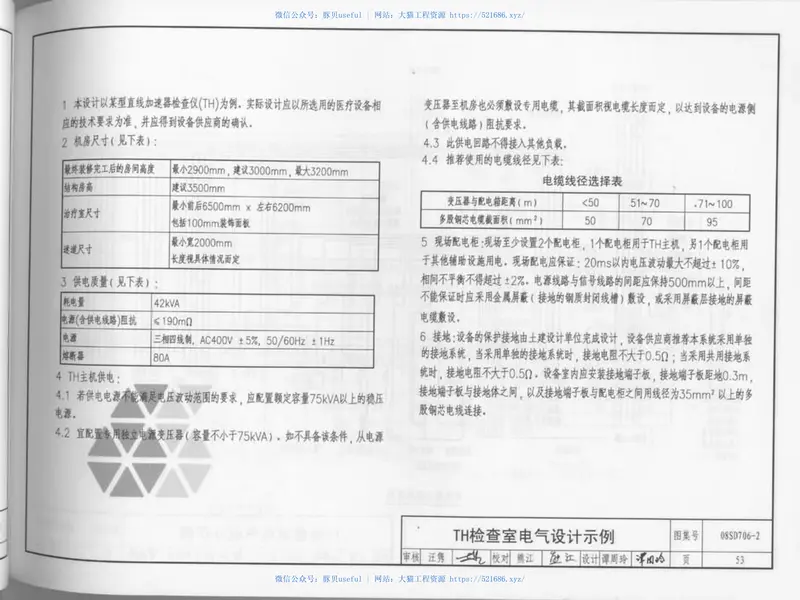 08SD706-2医疗场所电气设计与设备安装 预览图