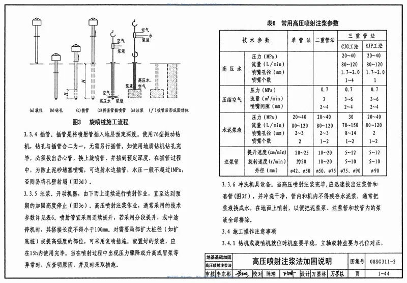 08SG311-2混凝土结构加固构造(地基基础及结构整体加固构造) 预览图