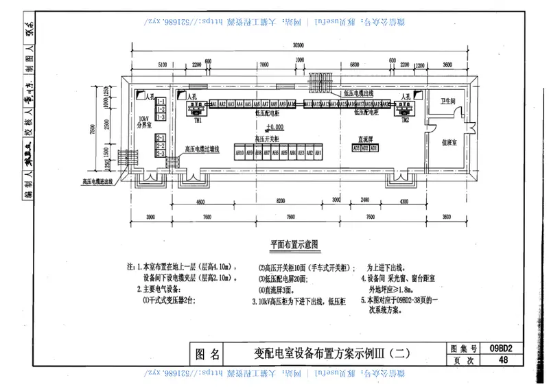 09BD2_10KV变配电装置 预览图
