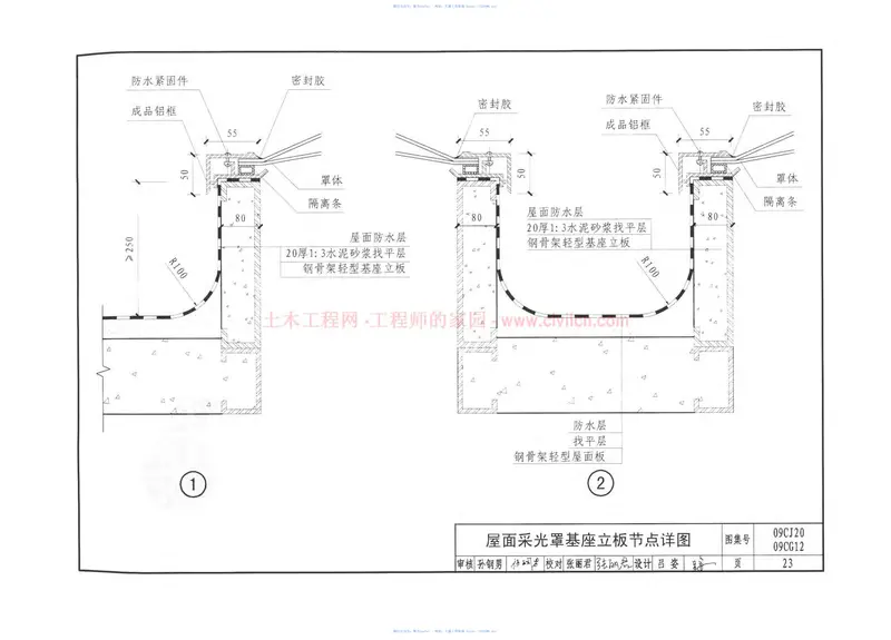 09CJ20钢骨架轻型板(不清晰有水印) 预览图