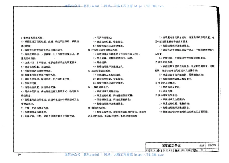 09DX004民用建筑工程电气初步设计深度图样 预览图