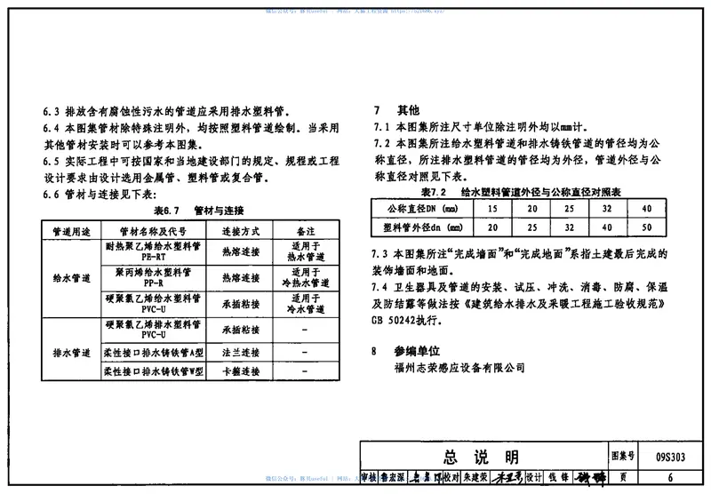 09S303医疗卫生设备安装 预览图