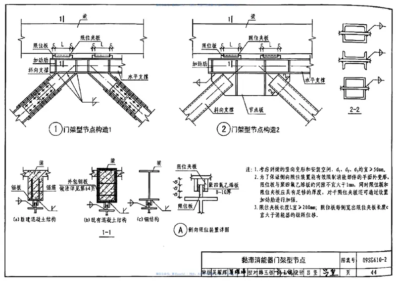 09SG610-2建筑结构消能减震(振)设计 预览图