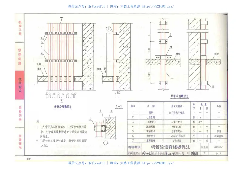 09X700智能建筑弱电工程设计与施工(下册)(不清晰) 预览图