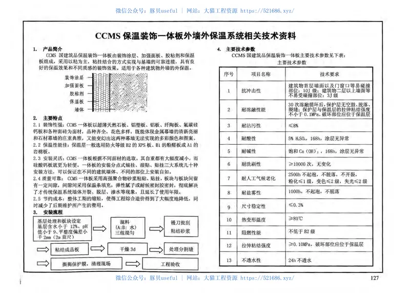 10J121外墙外保温建筑构造 预览图
