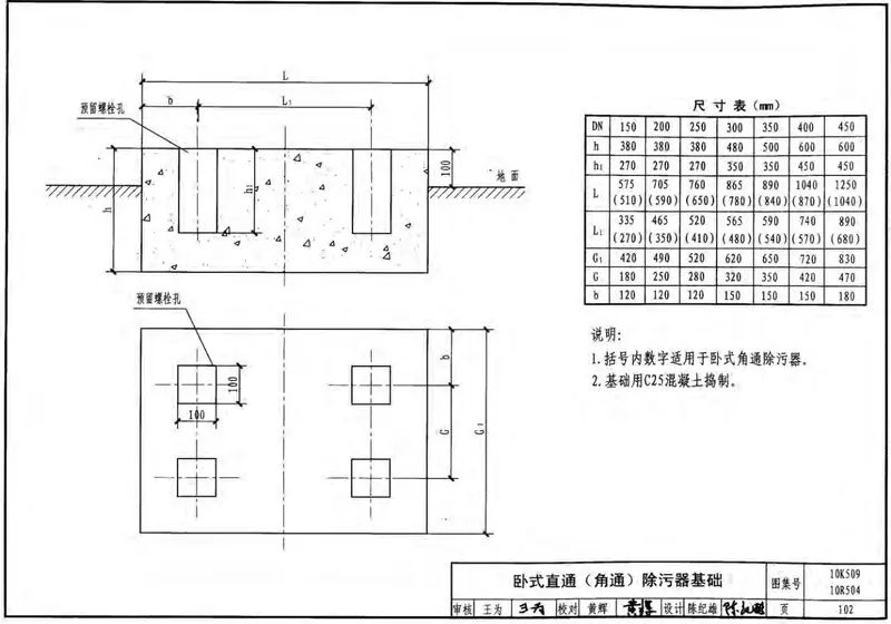 10K509暖通动力施工安装图集(一)(水系统) 预览图