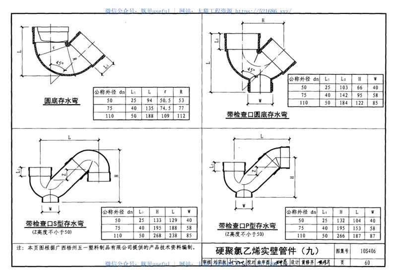 10S406建筑排水塑料管道安装《废止》 预览图