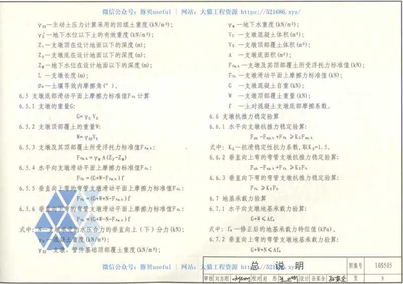10S505柔性接口给水管道支墩 预览图
