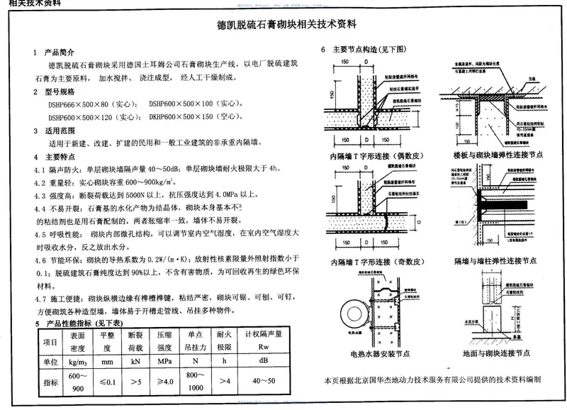 10SG614-2砌体填充墙构造详图(二)(与主体结构柔性连接) 预览图