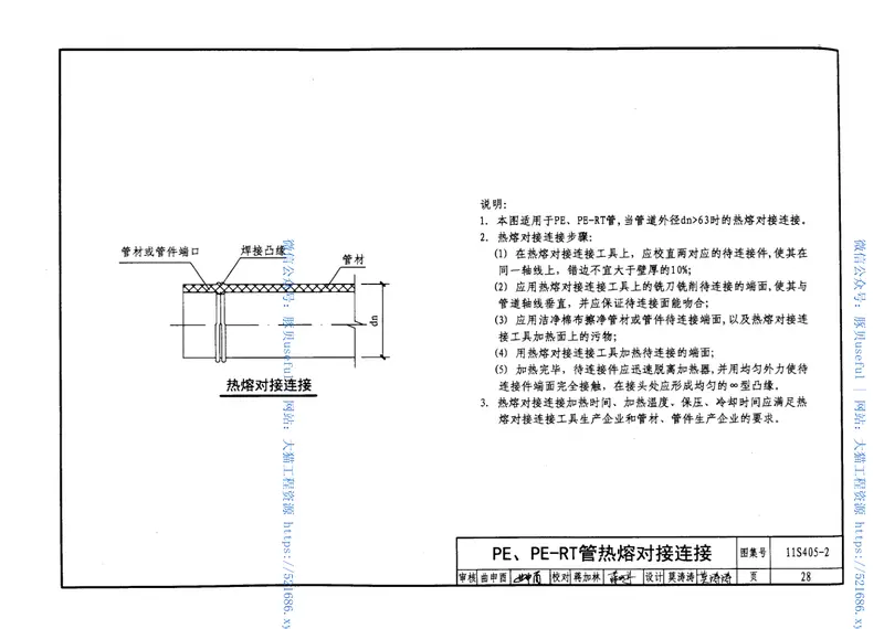 11S405-2建筑给水聚烯烃类塑料管道安装 预览图
