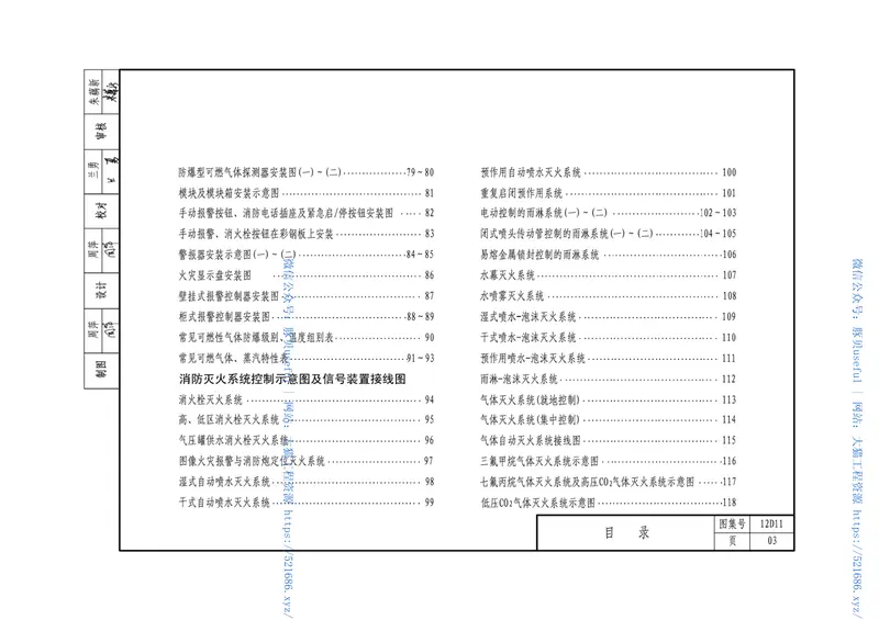 12D11火灾报警与控制 预览图