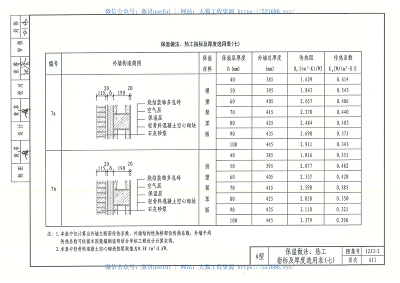 内蒙12J3_2-外墙夹芯保温 预览图