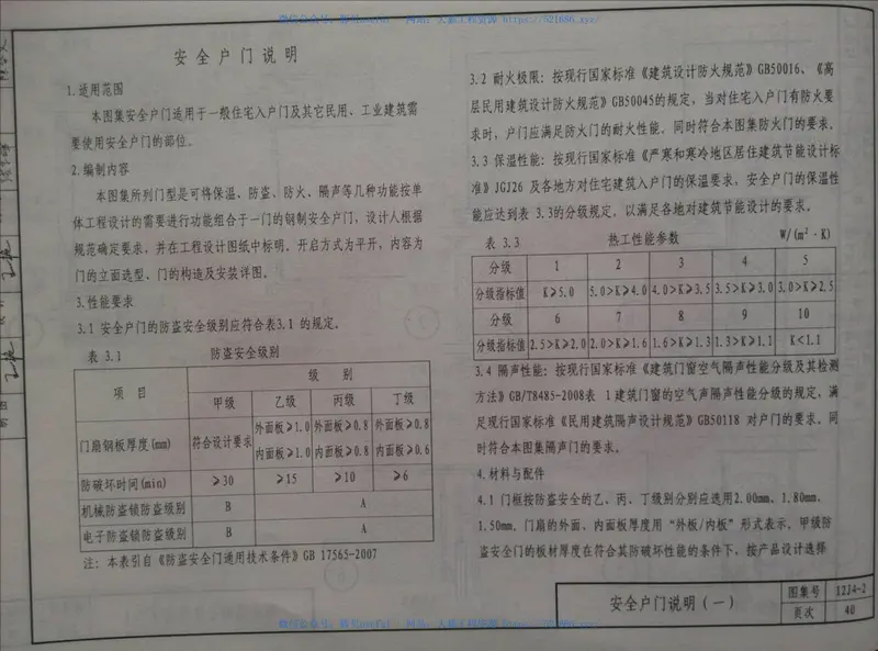 山西12J4-2专用门窗 预览图