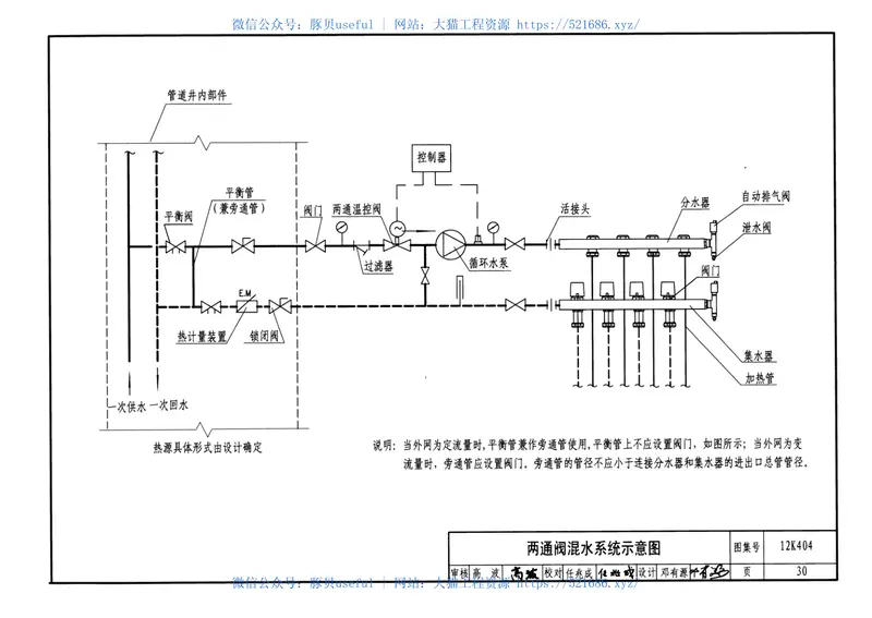 12K404地面辐射供暖系统施工安装 预览图
