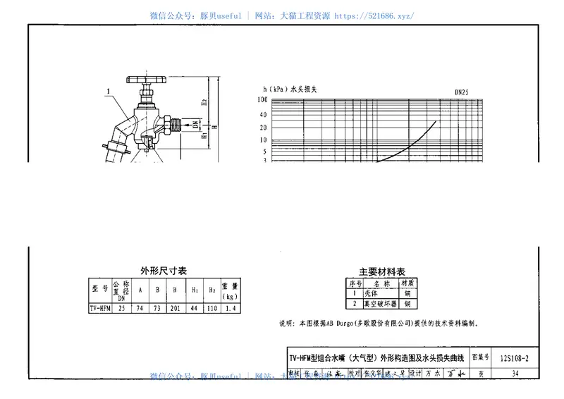 12S108-2真空破坏器选用与安装 预览图