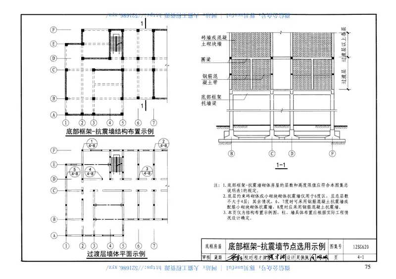 12SG620砌体结构设计与构造 预览图