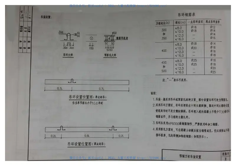 12ZG205钢筋混凝土桩(1) 预览图