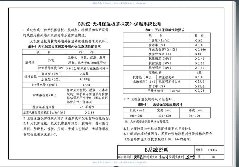 13CJ42天意无机保温板系统建筑构造 预览图