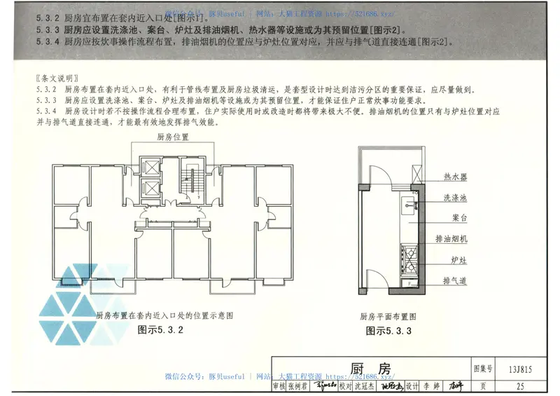 13J815住宅设计规范图示（高清） 预览图