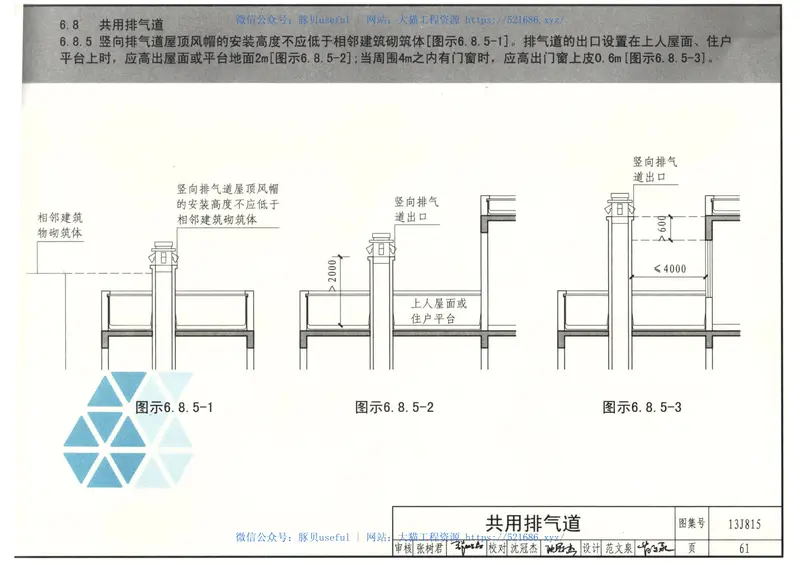 13J815《住宅设计规范》图示 预览图