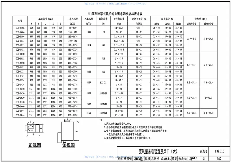 13K513变风量空调设计与施工图集 预览图