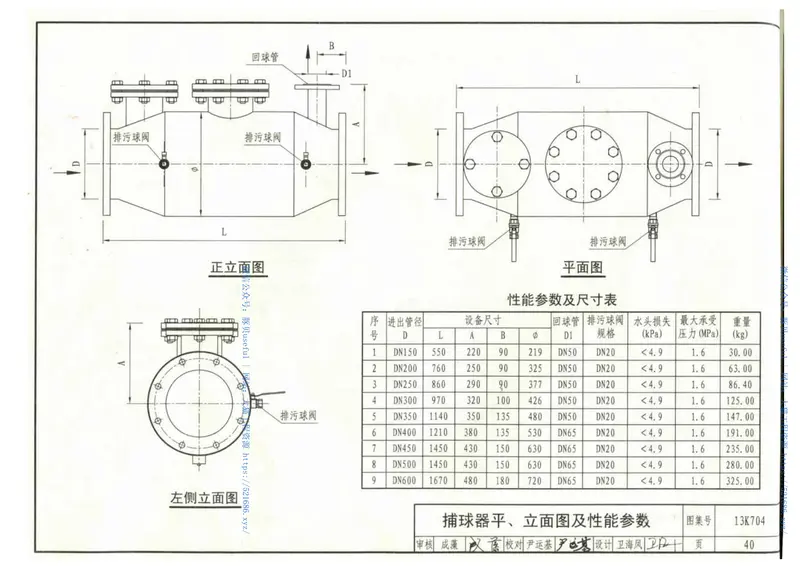 13K704供暖空调水处理设备选用与安装 预览图