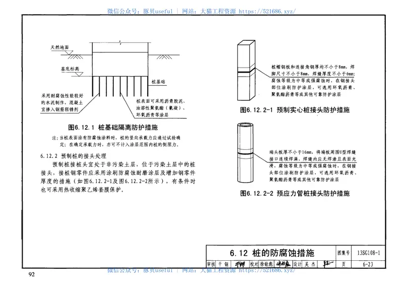 13SG108-1建筑结构设计规范应用图示(地基基础)(含更正说明) 预览图