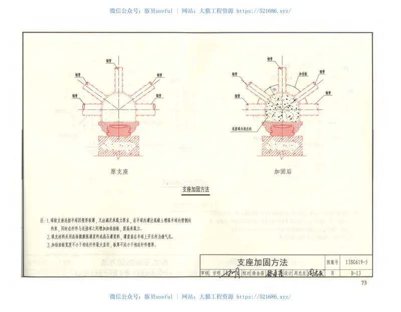 13SG619-5房屋建筑抗震加固(五)(公共建筑抗震加固) 预览图
