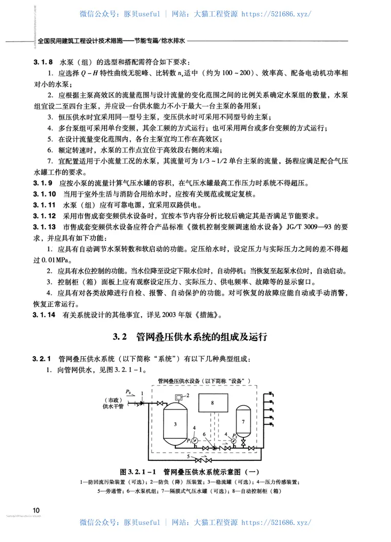 13全国民用建筑工程设计技术措施节能专篇给水排水 预览图