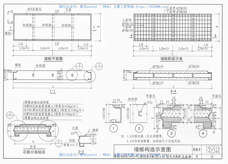 14CG14钢构轻型复合板 预览图