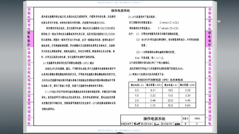 14D801超高层建筑电气设计与安装 预览图