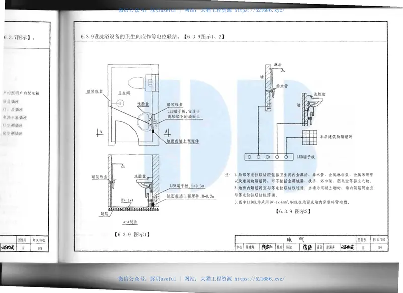 粤14J002广东省标准《保障性住房建筑规程》图示 预览图