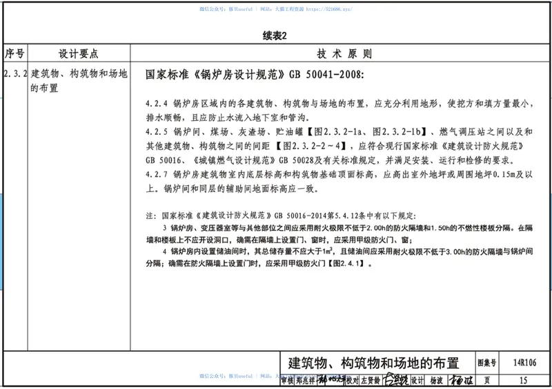14R106民用建筑内的燃气锅炉房设计23 预览图