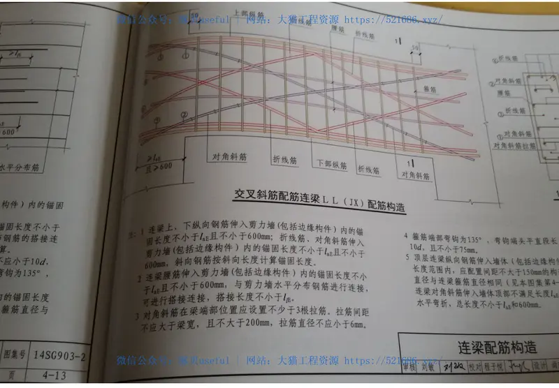 14SG903-2混凝土结构常用施工详图(现浇混凝土框架柱、梁、剪力墙配筋构造) 预览图