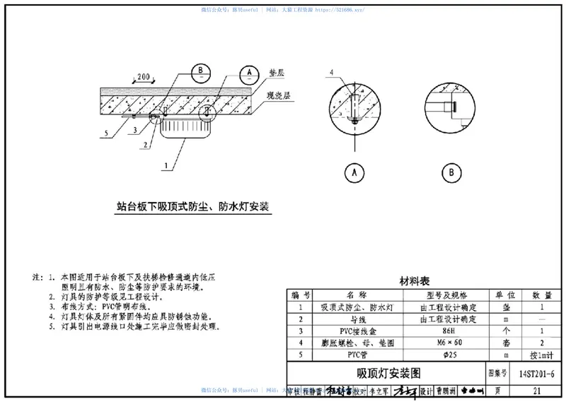 14ST201-6地铁工程机电设备系统重点施工工艺-动力、照明、接地 预览图