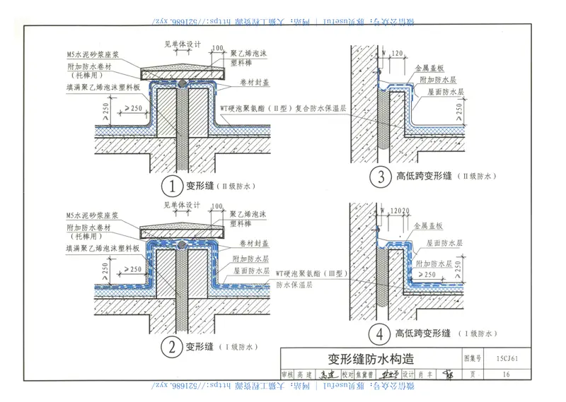 15CJ61DFZ防水保温一体化系统 预览图