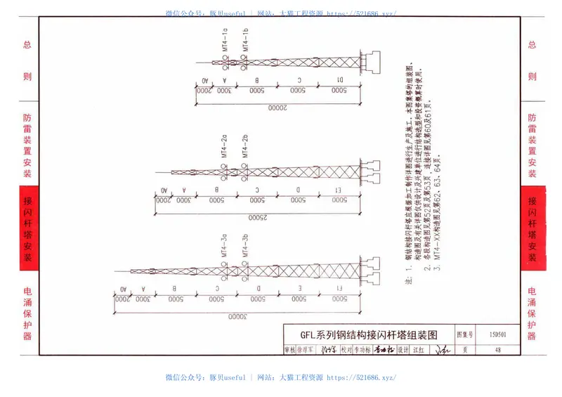 15D501建筑物防雷设施安装 预览图