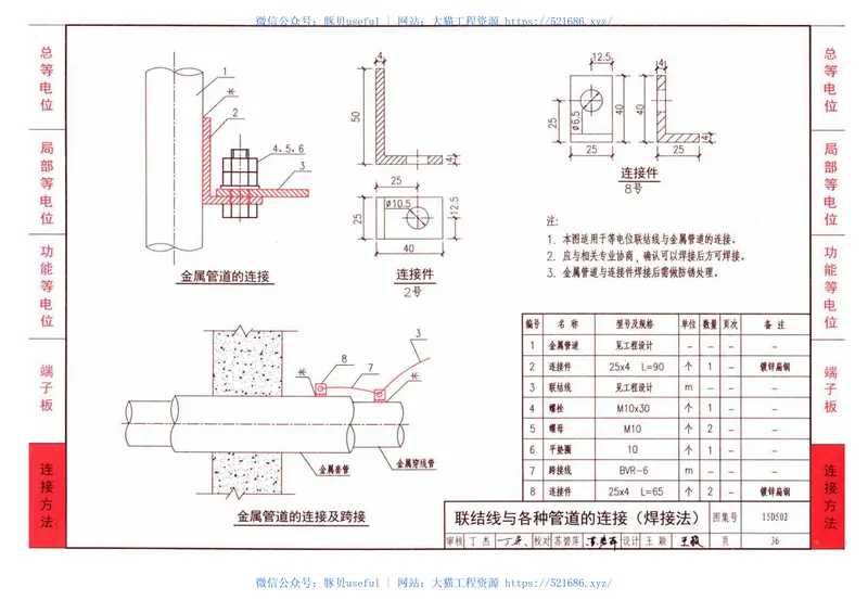 15D502等电位联结安装 预览图